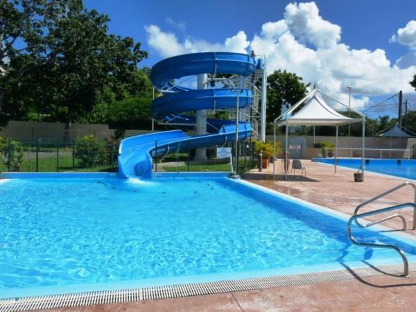 Hotel le Cocon Le Moule Esterno foto